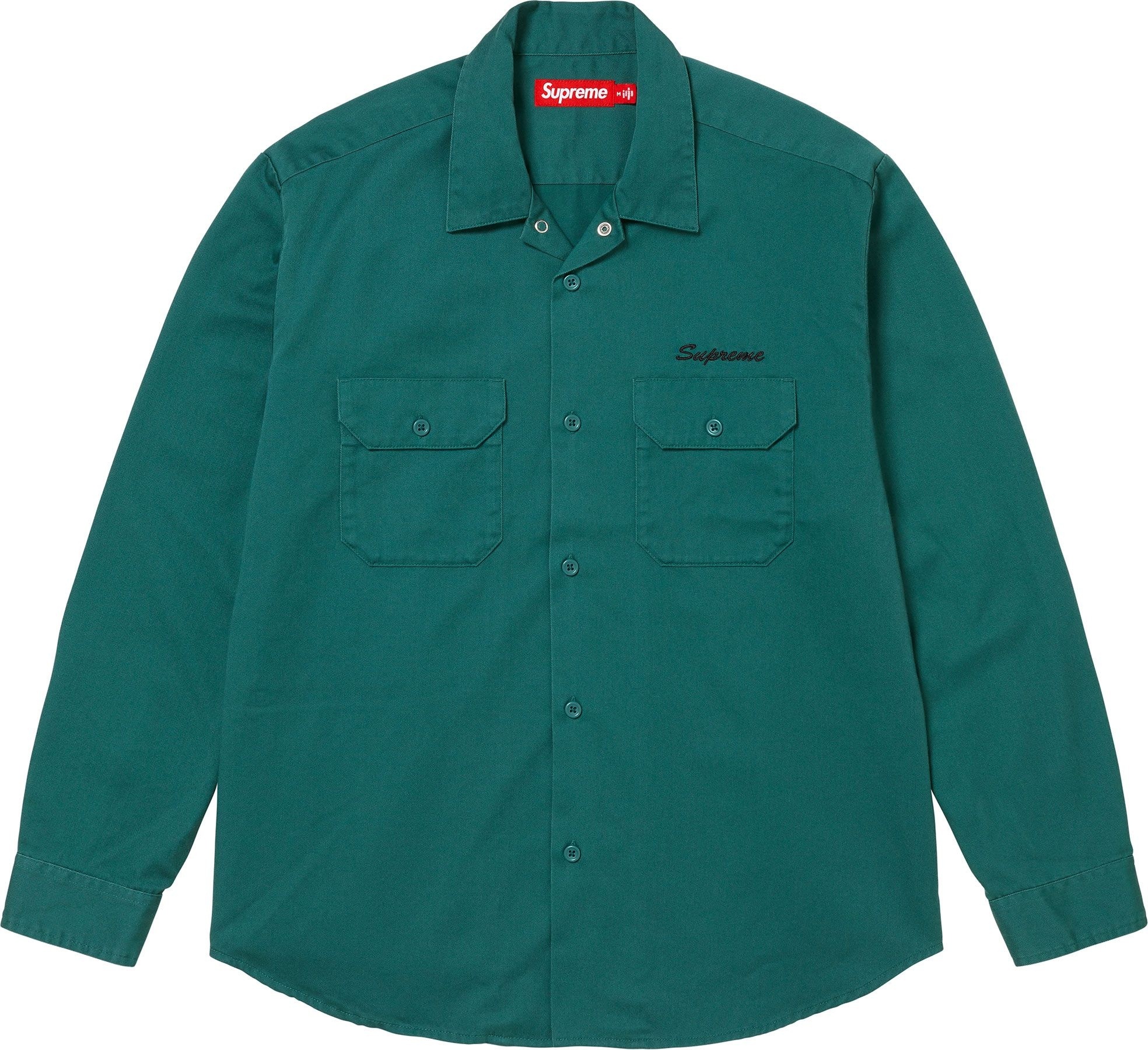 Mister Cartoon Work Shirt view 2